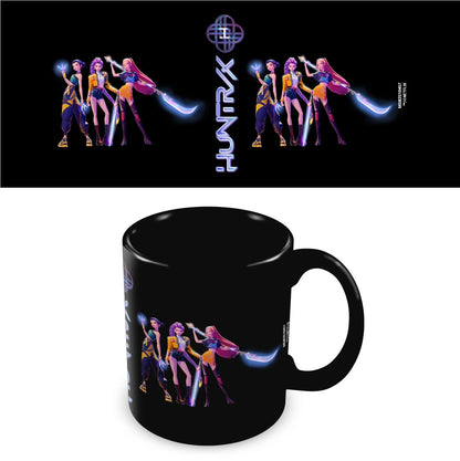 Huntrix Black Pod Mug