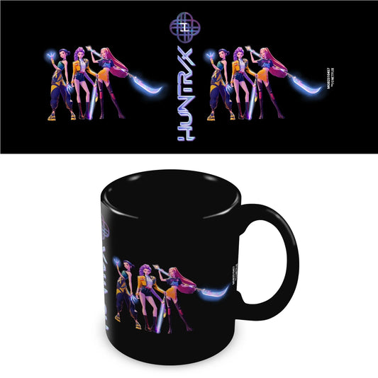 Huntrix Black Pod Mug