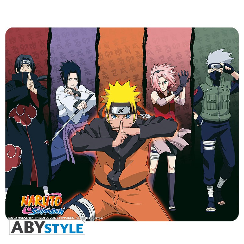 Naruto Shippuden Flexible Mousepad