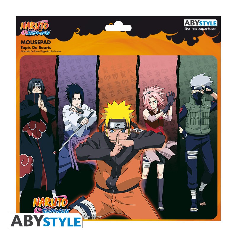 Naruto Shippuden Flexible Mousepad