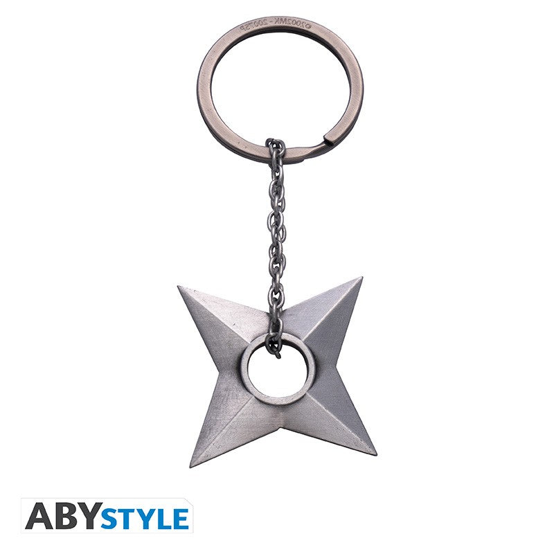 Naruto Shuriken Konoha 3D Keychain
