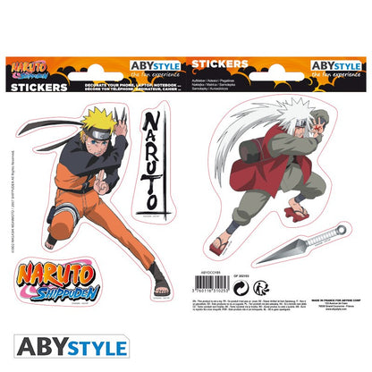 Naruto Shippuden Stickers