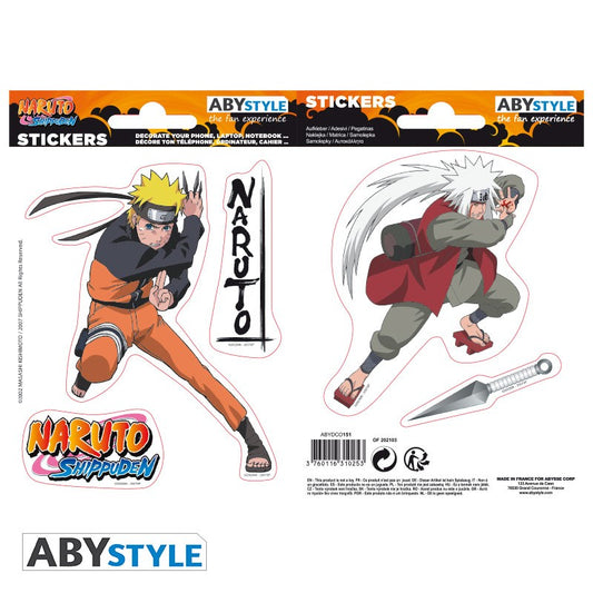 Naruto Shippuden Stickers