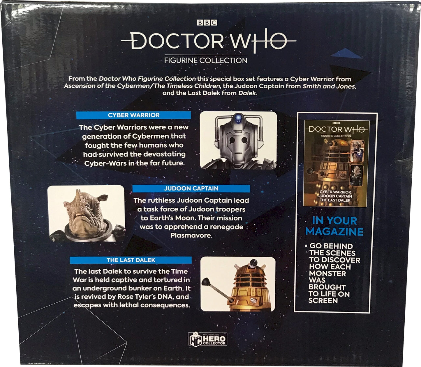 Doctor Who Eaglemoss Special Unreleased Box Set