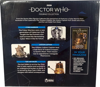 Doctor Who Eaglemoss Special Unreleased Box Set