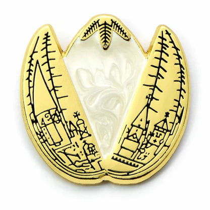 Golden Egg Pin Badge