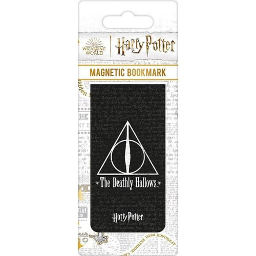 Harry Potter Magnetic Bookmark - The Deathly Hallows