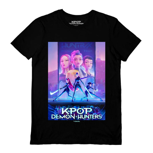 K-Pop Demon Hunters Black Unisex T-Shirt