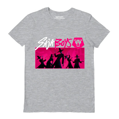 Saja Boys Sports Grey Unisex Short Sleeve T-Shirt