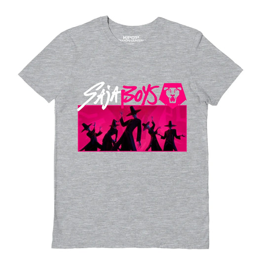 Saja Boys Sports Grey Unisex Short Sleeve T-Shirt