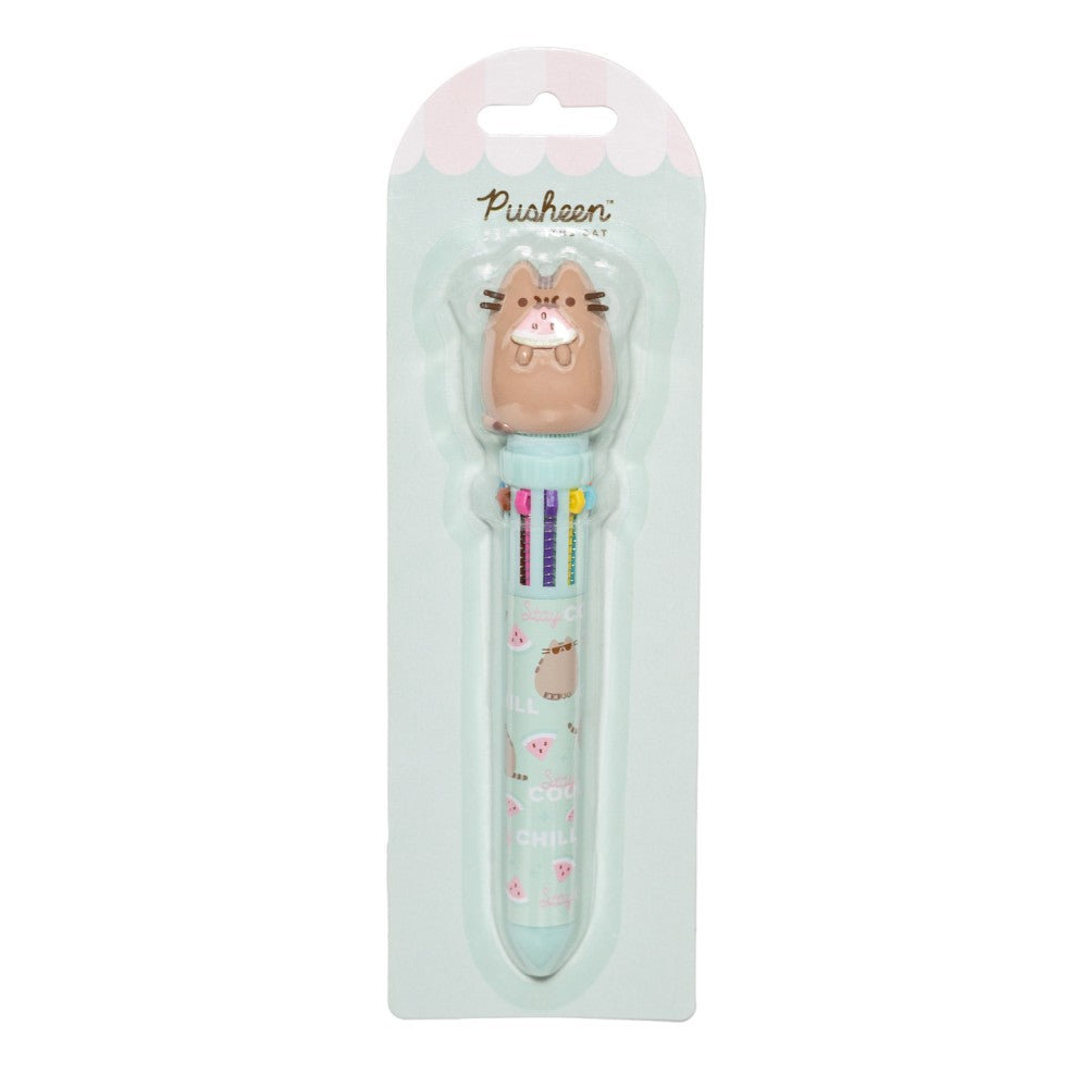 Pusheen 10 In 1 Pen With 3D Topper