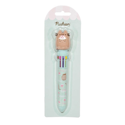 Pusheen 10 In 1 Pen With 3D Topper