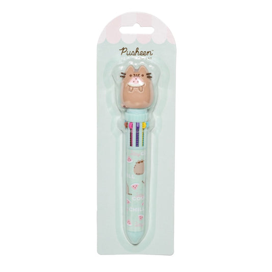 Pusheen 10 In 1 Pen With 3D Topper