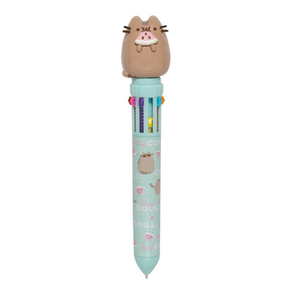 Pusheen 10 In 1 Pen With 3D Topper