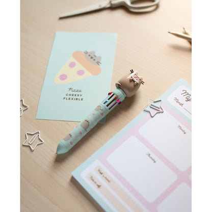 Pusheen 10 In 1 Pen With 3D Topper