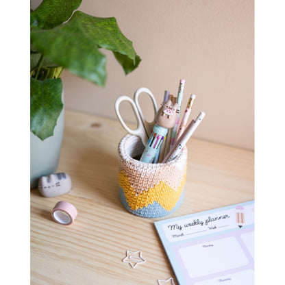 Pusheen 10 In 1 Pen With 3D Topper