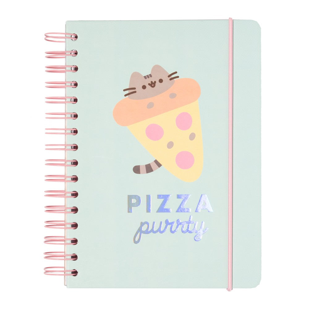 Pusheen Foodie Collection Hardcover A5 Notebook