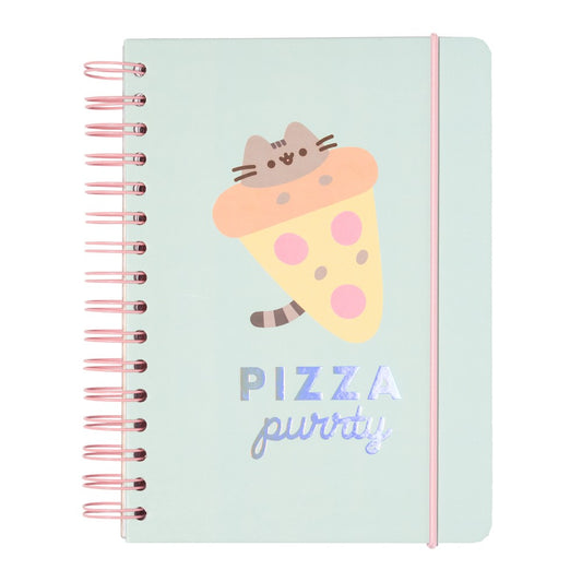 Pusheen Foodie Collection Hardcover A5 Notebook