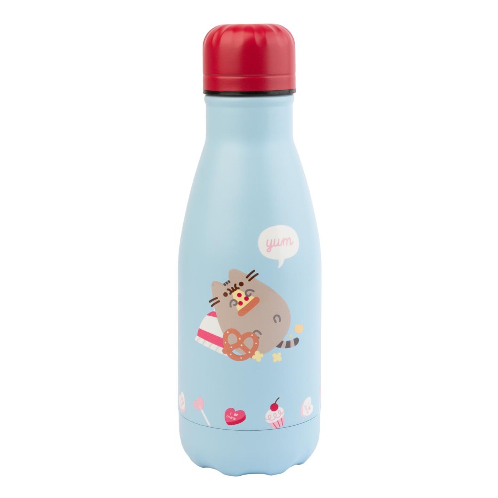 Pusheen Perfect Love Collection Hot & Cold Metal Bottle