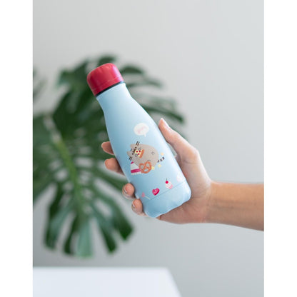 Pusheen Perfect Love Collection Hot & Cold Metal Bottle
