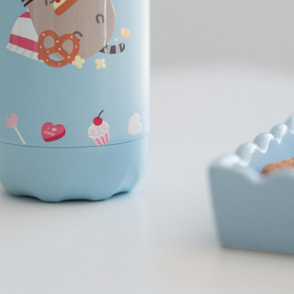 Pusheen Perfect Love Collection Hot & Cold Metal Bottle