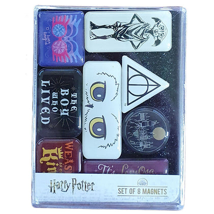 Harry Potter Epoxy Magnet Set Of 6 (Characters)