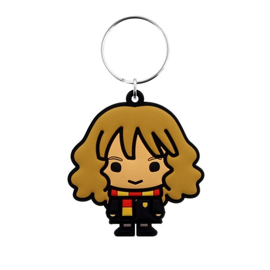 Harry Potter Hermione Chibi Rubber Keyring