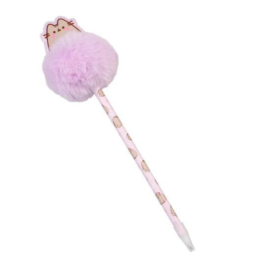 Pusheen Moments Pen With Pom-Pom