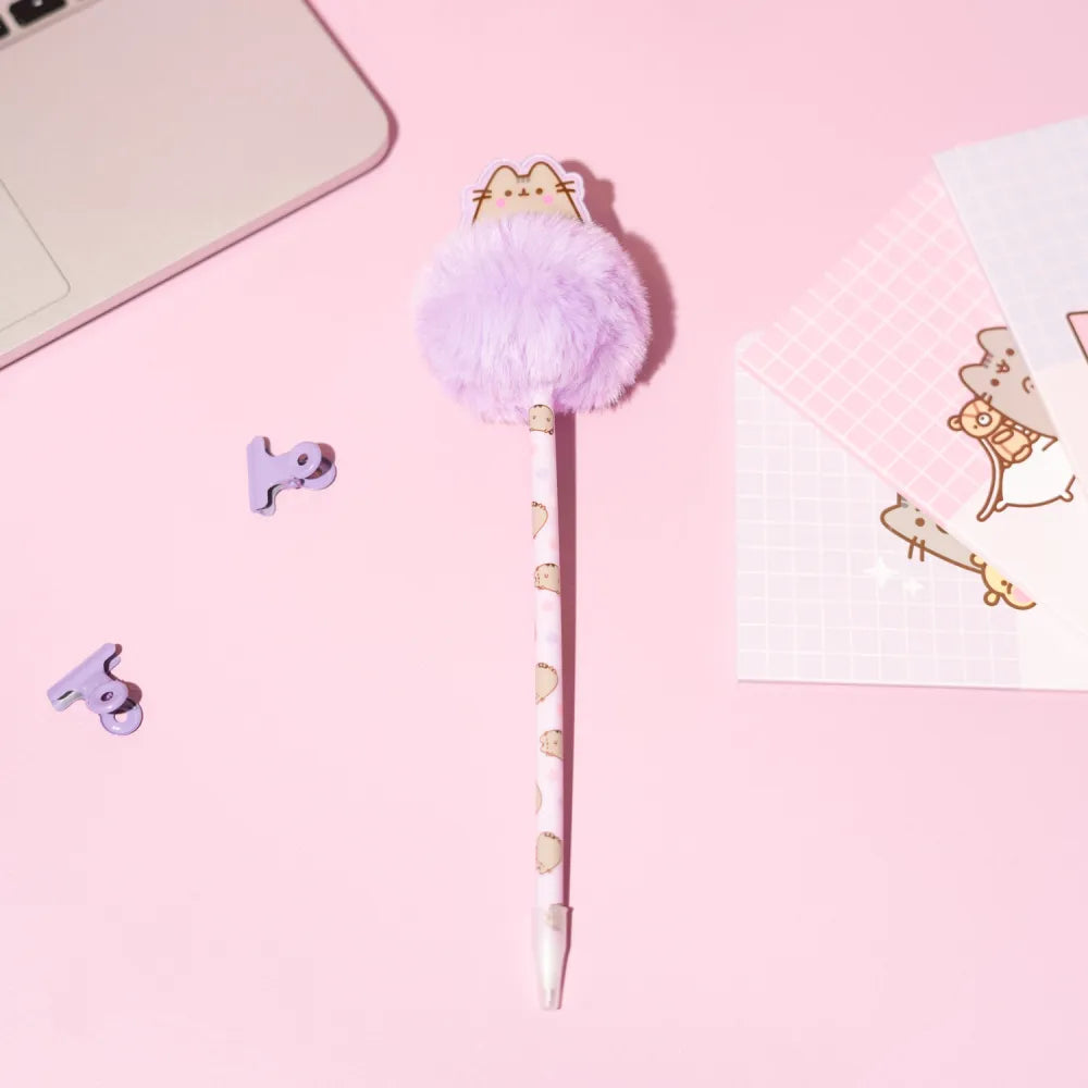 Pusheen Moments Pen With Pom-Pom