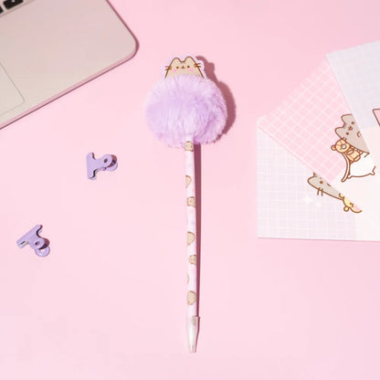Pusheen Moments Pen With Pom-Pom
