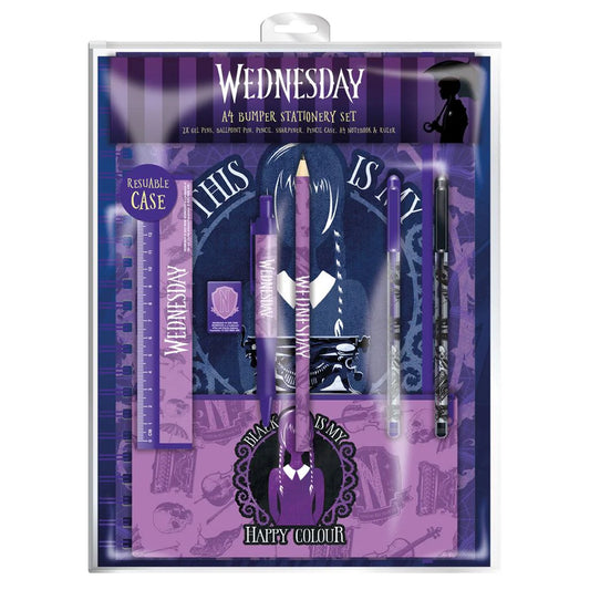 Wednesday A4 Bumper Stationery Set