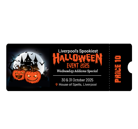 Liverpool’s Spookiest Halloween Event 2025