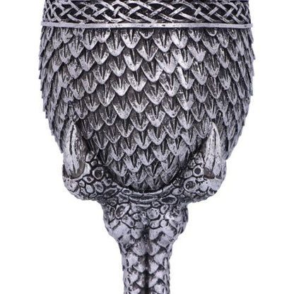 Grey Scale Dragon Claw Goblet 16.7cm