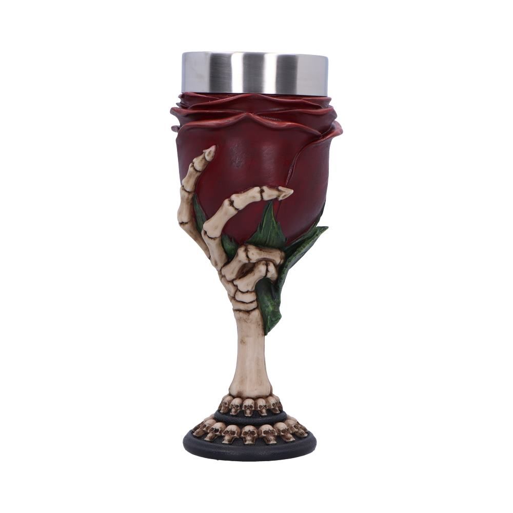 玫瑰盛宴高脚杯20cm20*8.5