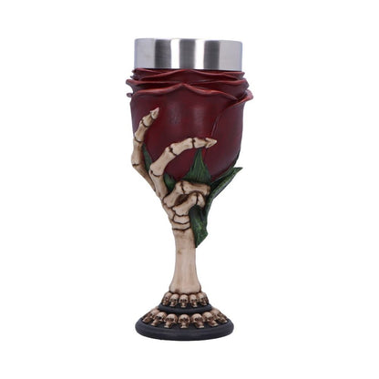 玫瑰盛宴高脚杯20cm20*8.5