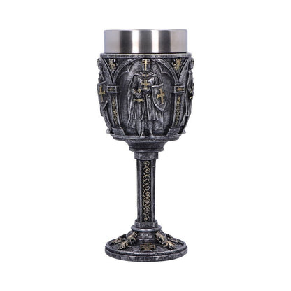 Gallant Medieval Knight Goblet 19.7cm