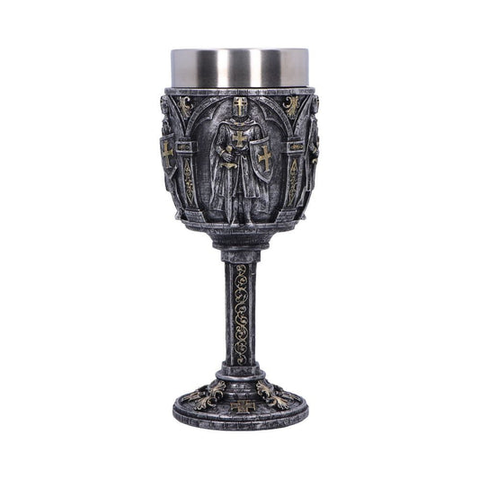 Gallant Medieval Knight Goblet 19.7cm