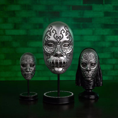 Harry Potter Dark Arts Mask Figurine – Death Eater (Small)
