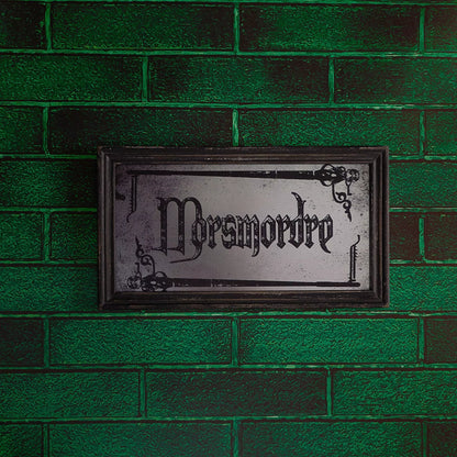 Harry Potter Dark Arts Mirrored Plaque – Morsmorde