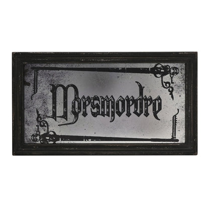 Harry Potter Dark Arts Mirrored Plaque – Morsmorde