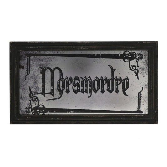 Harry Potter Dark Arts Mirrored Plaque – Morsmorde