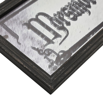 Harry Potter Dark Arts Mirrored Plaque – Morsmorde