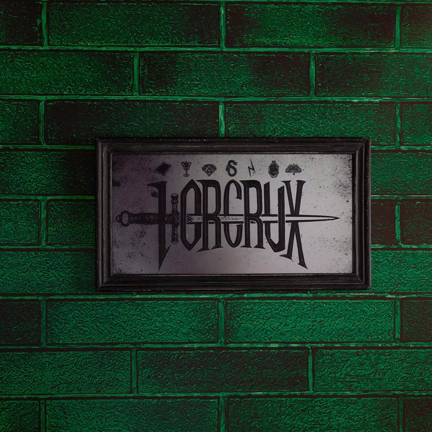 Harry Potter Dark Arts Mirrored Plaque – Horcrux