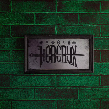 Harry Potter Dark Arts Mirrored Plaque – Horcrux