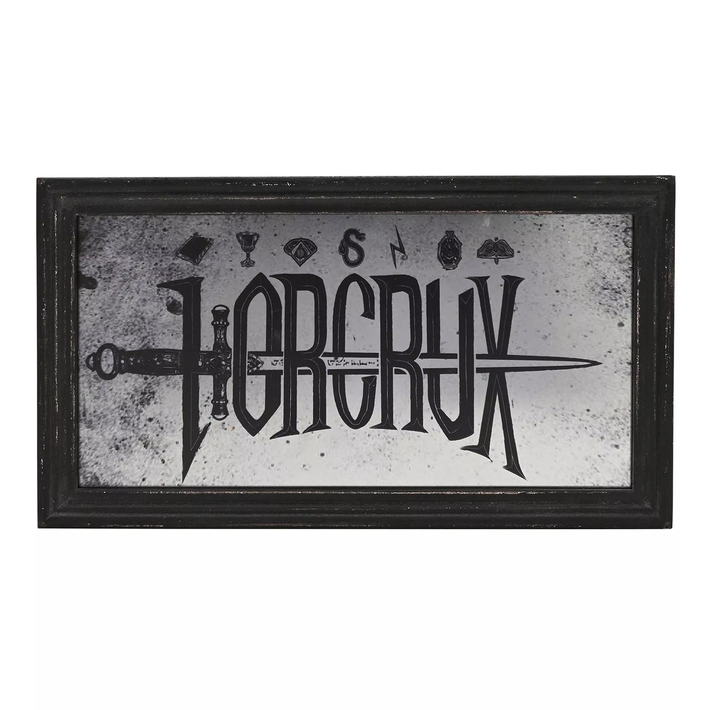 Harry Potter Dark Arts Mirrored Plaque – Horcrux