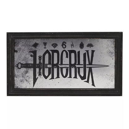 Harry Potter Dark Arts Mirrored Plaque – Horcrux
