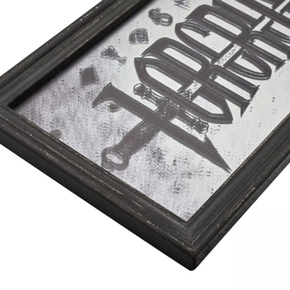 Harry Potter Dark Arts Mirrored Plaque – Horcrux