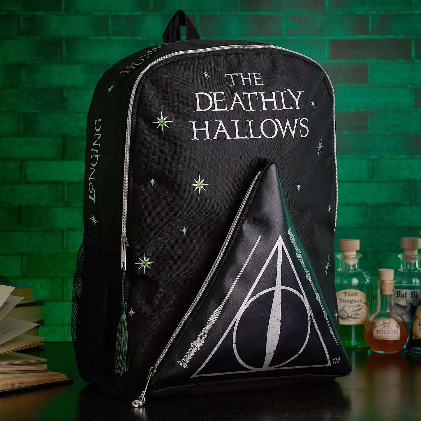 Harry Potter Dark Arts Backpack – Deathly Hallows