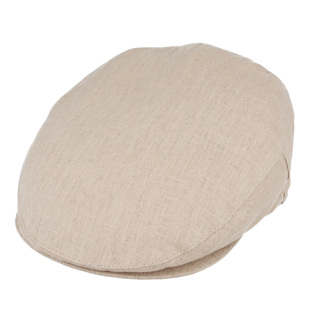 Summer Flat Cap - Beige