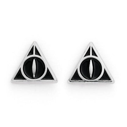 Deathly Hallows Stud Earrings